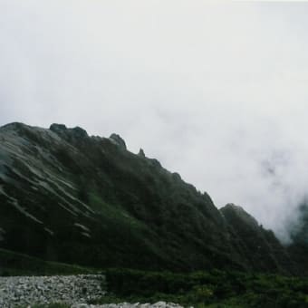 山靴の夢　北アルプス編　第６章　アルプス大縦走　室堂・薬師岳・針ノ木峠