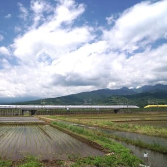 静岡県 in ドクターイエロー　１