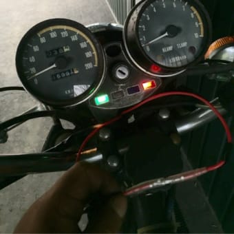 鍵なし部品取り車のイグニッションキーを回すぜ！☆650RS W3