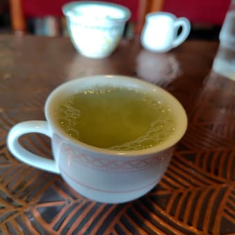 川崎・喫茶じん で モーニングナポリタン