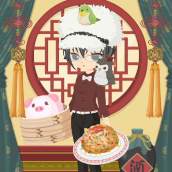 お誕生日の妖精とプレゼント探し ～待雪草のスナップ撮影～