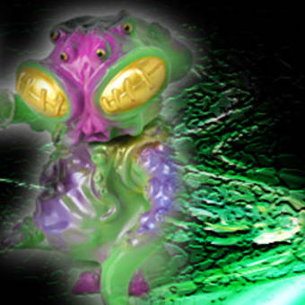 BLObPUS TOXIC GREEN