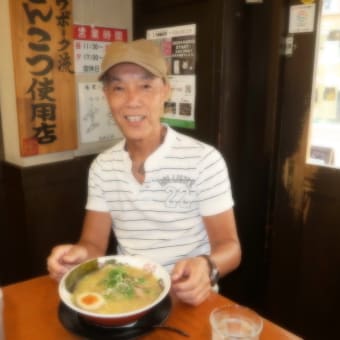 守口の人気ラーメン店を千林で受けつぐ店　visited ramen restaurant established 50 years ago