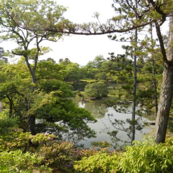 京都にて　その２０　桂離宮