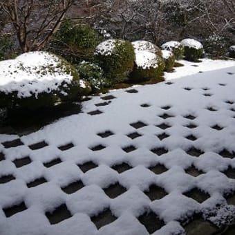 2012年2月18日(土)　東福寺　八相の庭（方丈）