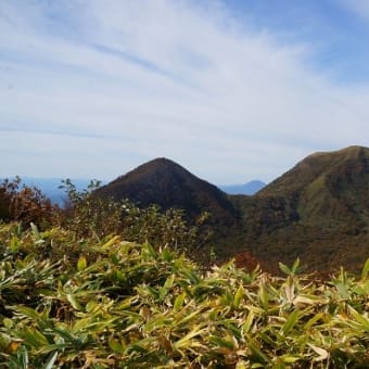 晩秋の三瓶山散策(^_-)-☆