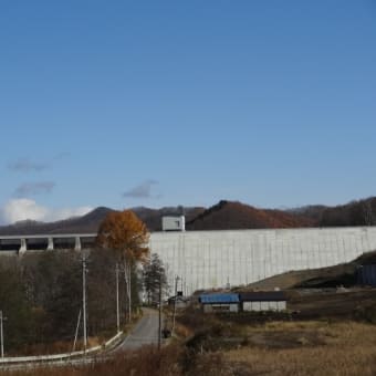 北海道のダムめぐり