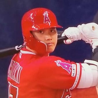 超超速報・大谷サイクルヒット達成！日本人初！