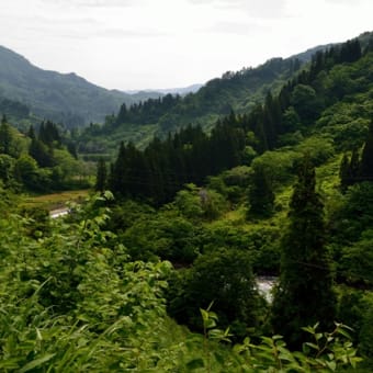 群馬県「谷川岳」一ノ倉沢を見る