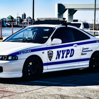 NYPD ニューヨーク市警察、インテグラDC2を採用！  (エイプリルフール)