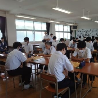 令和5年度長崎県高等学校将棋選手権大会の結果