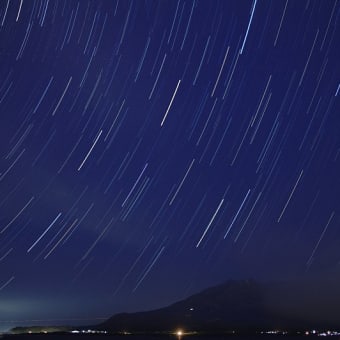 星空に挑戦（コンポジット撮影）