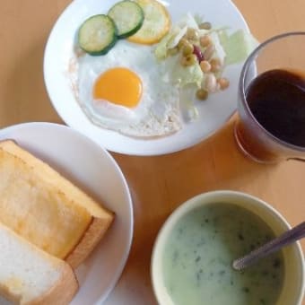 暑いけど、気分がいい日も