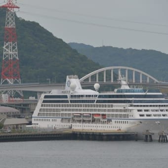 地元エリアに３隻の客船って事で、うろうろドライブ、、、その２