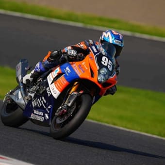 鈴鹿8耐合同テスト②1日目