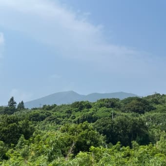 藍ケ江の海✨7月6日(日)☁️霧で真っ白⇨🌤️
