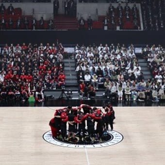 第１００回バスケ天皇杯決勝戦、観てきました