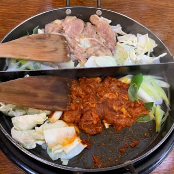 2024年4月に韓国ソウルで食べたもの