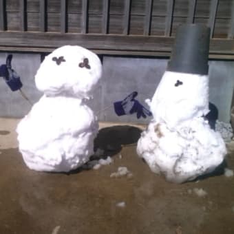 雪だるま