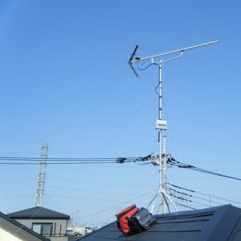 春日部市　エアコン取り付け　アンテナ工事　照明取り付け工事