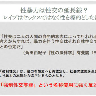 110年ぶりの強姦罪改正。今、私たちが思う事。