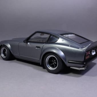 BMW3.5CSL(マルイ1/24) - LITTLEWHEEL Modeler's Diary BMW3.5CSL(マルイ1/24) - LITTLEWHEEL Modeler's Diary