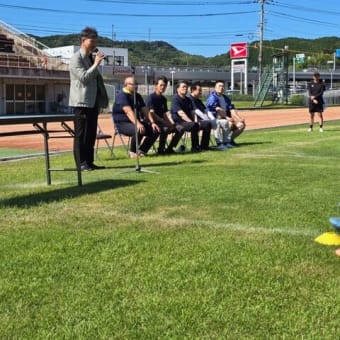2024浜田マリンサッカー大会表彰式