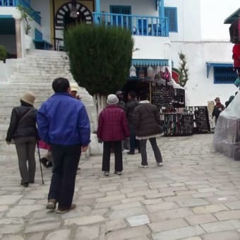 チュニジア旅行（７）：街の中　再掲