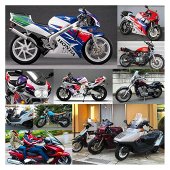 1990年代からあった最後のフルカウル250、カワサキ・ZZR250
