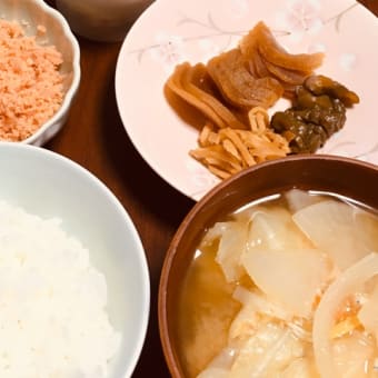 ご飯のおとも