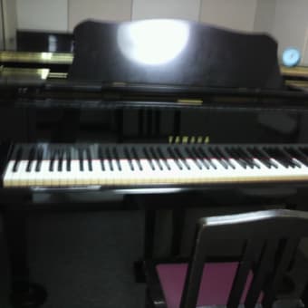 グランドピアノをレンタルで弾いて来ました(^^♪