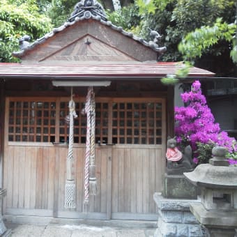 鮫洲八幡神社と出世稲荷