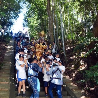 竹内神社例大祭