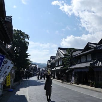 #9421 おはらい町通り（お伊勢さん夫婦旅行_4）
