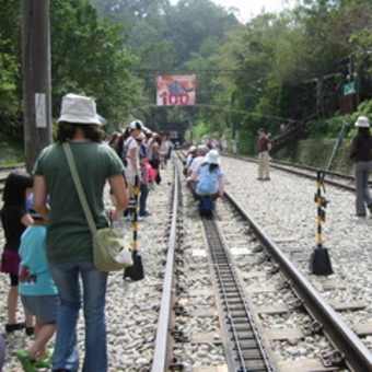 勝興駅とその周辺