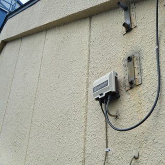 春日部市　地デジアンテナ工事