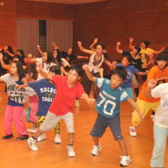 「鳥取市ダンス協会」ワークショップ終了☆