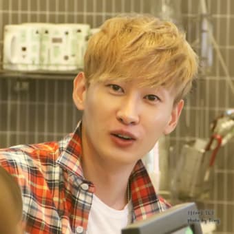 2013/10/3　トレジュールにて１ #Eunhyuk