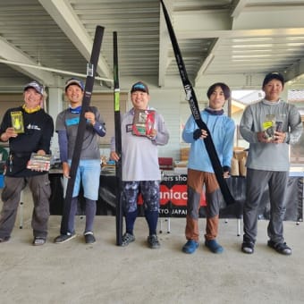 ７月１３日の釣果とマニアックス大会