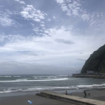 梅雨の晴れ間