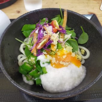 暑い日にうどんを求めて～大吉うどん