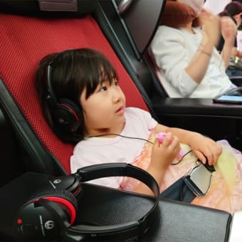 4歳娘とシンガポール旅行⑥　高島屋からの帰国