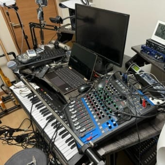 音楽部屋　2024年4月29日
