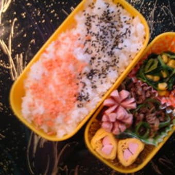 10月21日のお弁当