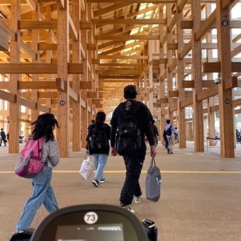 大阪万博2025へ行ってきました！