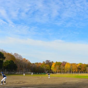 光が丘の晩秋