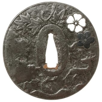 達磨図鍔 金家 Kaneie Tsuba - 鐔鑑賞記 by Zenzai 達磨図鍔 金家 Kaneie Tsuba - 鐔鑑賞記 by Zenzai