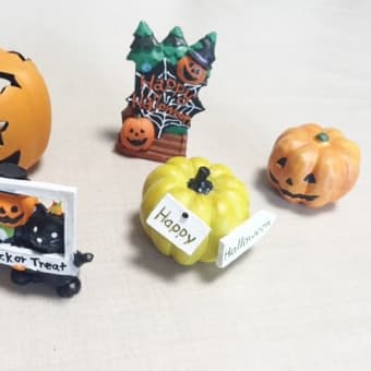 100円ショップのハロウィングッズ