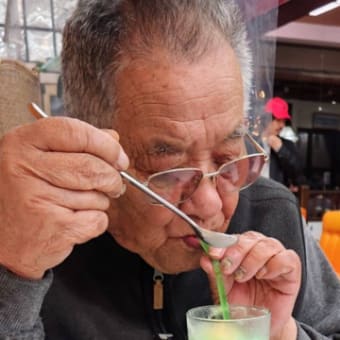 親父と外食