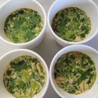 検診が近づいてきたので、ダイエット食事を作るゆうちゃん(笑)